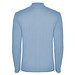 Estrella Langarm Poloshirt für Herren, himmelblau, L