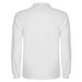 Estrella Langarm Poloshirt für Herren, weiss, 3XL