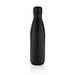 Eureka einwandige Wasserflasche aus RCS rec. Stainless-Steel, schwarz
