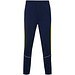 Evans Trainingsanzug für Kinder, Navy Blue/gelb, 8