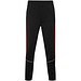 Evans Trainingsanzug für Kinder, schwarz/rot, 8