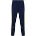 Evans Trainingsanzug Unisex, Navy Blue/gelb, XL