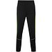 Evans Trainingsanzug Unisex, schwarz/limone, S