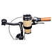 Fahrrad-Getränkehalter COFFEE TO RIDE,schwarz