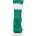 Farbige Tennissocken, 37-41, Green / White