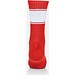 Farbige Tennissocken, 37-41, Red / White