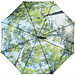 FARE® AC-Stockschirm Nature, schwarz/Wald-Design