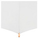 FARE® AC-Stockschirm ÖkoBrella, weiß