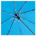 FARE®  Automatik-Taschenschirm Open&Close, cyan