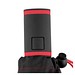 FARE® Automatik Taschenschirm Stylo, schwarz/rot