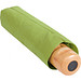 FARE® Mini-Taschenschirm ÖkoBrella, Holzgriff, limette