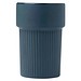 Fika 340 ml Becher mit Bambushülle, Hale Blue