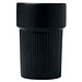 Fika 340 ml Becher mit Bambushülle, schwarz
