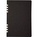 Fil A5 Hardcover RCS recyceltes Spiralnotizbuch, schwarz