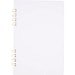 Fil A5 Hardcover RCS recyceltes Spiralnotizbuch, weiss