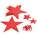 Filz-Sterneset, rot Filz-Sterneset, rot