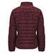 Finland isolierte Jacke für Damen, Garnet, M