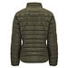 Finland isolierte Jacke für Damen, Militar Green, XL
