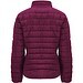 Finland isolierte Jacke für Damen, pflaumenrot, M