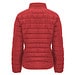 Finland isolierte Jacke für Damen, rot, L