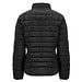 Finland isolierte Jacke für Damen, schwarz, XL