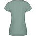 Fiyi T-Shirt für Damen, dunkelgrün, 2XL