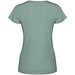 Fiyi T-Shirt für Damen, dunkelgrün, XL