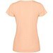 Fiyi T-Shirt für Damen, hellorange, XL
