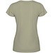 Fiyi T-Shirt für Damen, khaki, XL