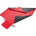 FLEECE. Fleecedecke (160 g/m²), Rot