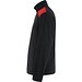 Fleecejacke Terrano in kombinierten Farben, XXXL, schwarz/rot