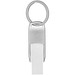 Flip USB Stick, weiss, 1GB