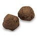 Flower-Balls in der Box mit Samen, 2er Box, 1-seit. Druck