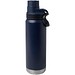 Fortis 700 ml RCS-zertifizierte, kohlensäure geeignete Kupfer-Vakuum Isolierflasche aus recyceltem Edelstahl, navy