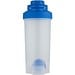 Forza 700 ml Sportflasche mit Shakerball, royalblau