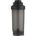 Forza 700 ml Sportflasche mit Shakerball, schwarz