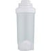 Forza 700 ml Sportflasche mit Shakerball, weiss