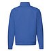 FRUIT OF THE LOOM® Unisex Sweatshirt Zip-Neck, royalblau, XL