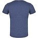 Fox T-Shirt für Herren, Heather Denim Blue, L