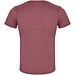 Fox T-Shirt für Herren, Heather Garnet, 2XL