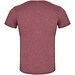 Fox T-Shirt für Herren, Heather Garnet, L