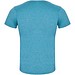 Fox T-Shirt für Herren, Heather Turquoise, 2XL