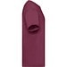 FRUIT OF THE LOOM ® Unisex T-Shirt Valueweight T, burgundy, S