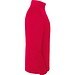 FRUIT OF THE LOOM® Unisex Sweatshirt Zip-Neck, rot, L