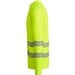 Sicherheits-Langarm-Poloshirt, XXL, Neon-Gelb