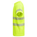 Funktionsshirt Tauri mit kurzen Ärmeln, L, fluor yellow