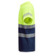 Funktionsshirt Tauri mit kurzen Ärmeln, L, navy/fluor yellow