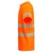 Funktionsshirt Tauri mit kurzen Ärmeln, XXL, fluor orange
