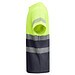 Funktionsshirt Tauri mit kurzen Ärmeln, XXXL, bleigrau/fluor yellow