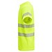 Funktionsshirt Tauri mit kurzen Ärmeln, XXXL, fluor yellow